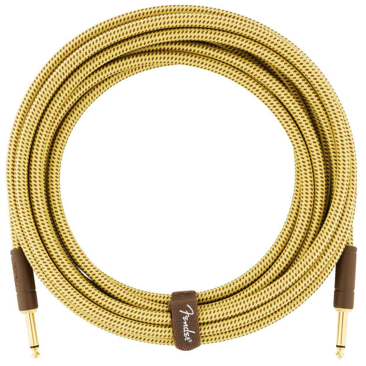 Fender Deluxe Tweed 10ft Cable (St) - Straight available at Foulds Guitars Derby
