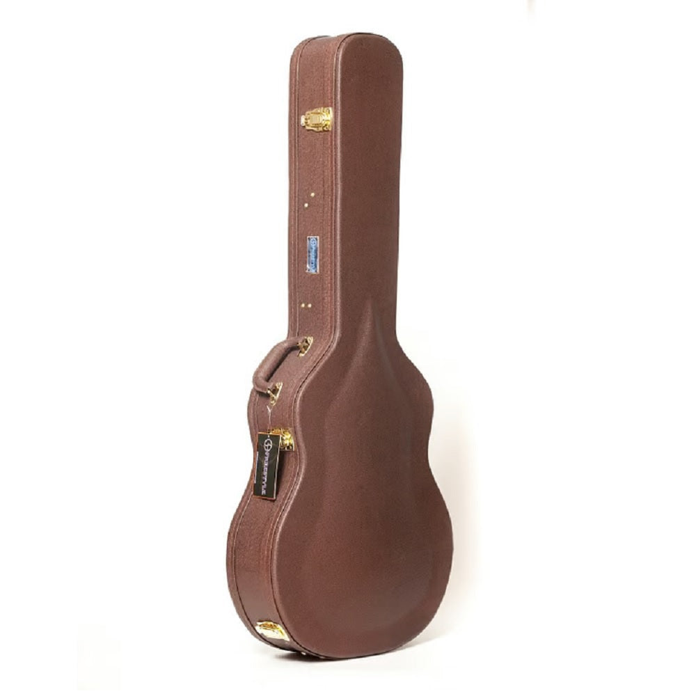 Freestyle 335 Hardcase Brown - Cases available at Foulds Guitars Derby