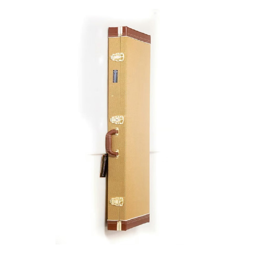 Freestyle Electric Hardcase Tweed - Cases available at Foulds Guitars Derby