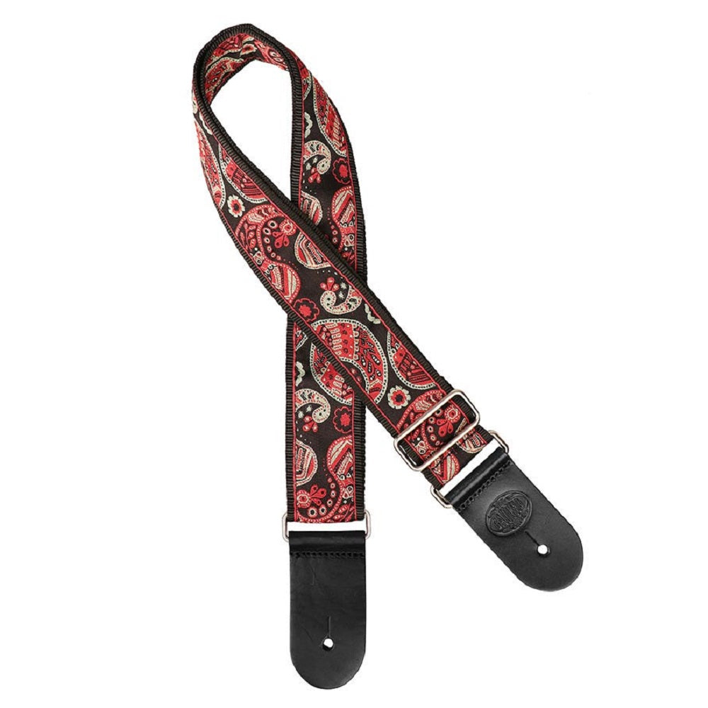 Gaucho Traditional Strap 188 14 - Straps available at Foulds Guitars Derby