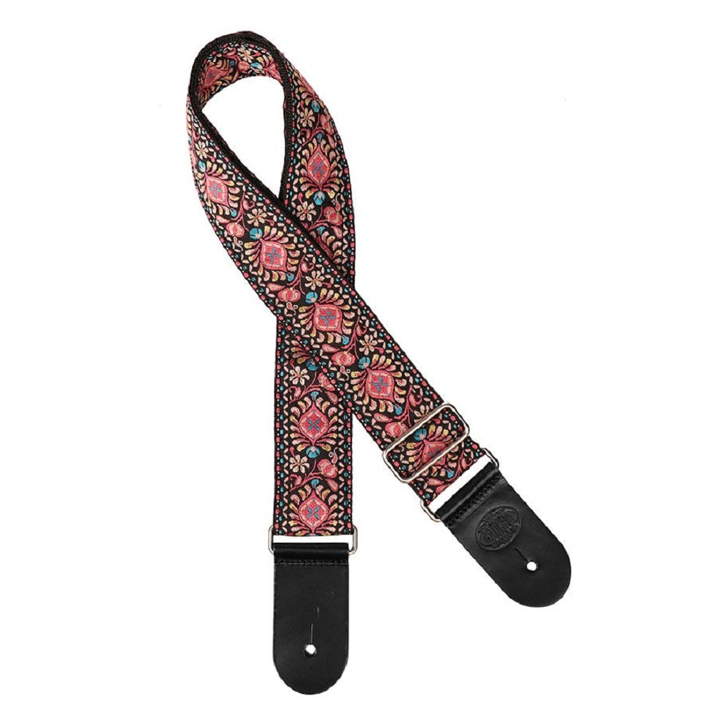 Gaucho Traditional Strap 189 06 - Straps available at Foulds Guitars Derby