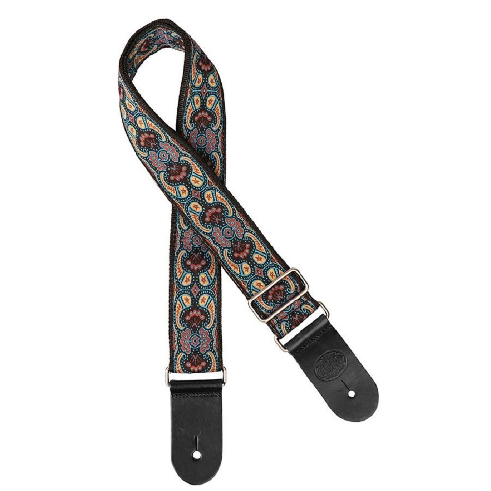 Gaucho Traditional Strap 190 05 - Straps available at Foulds Guitars Derby