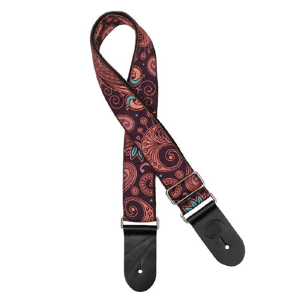 Gaucho Traditional Strap 191 03 - Straps available at Foulds Guitars Derby