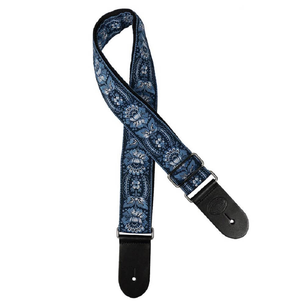 Gaucho Traditional Strap 192 02 - Straps available at Foulds Guitars Derby