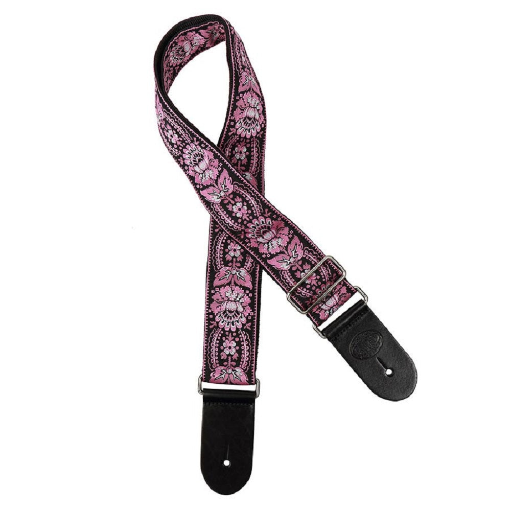 Gaucho Traditional Strap 192 06 - Straps available at Foulds Guitars Derby