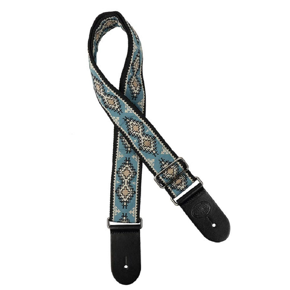 Gaucho Traditional Strap 193 03 - Straps available at Foulds Guitars Derby