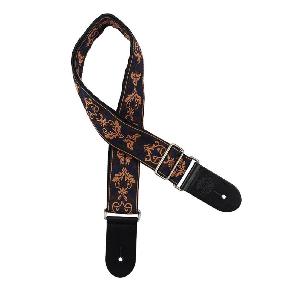 Gaucho Traditional Strap 194 05 - Straps available at Foulds Guitars Derby