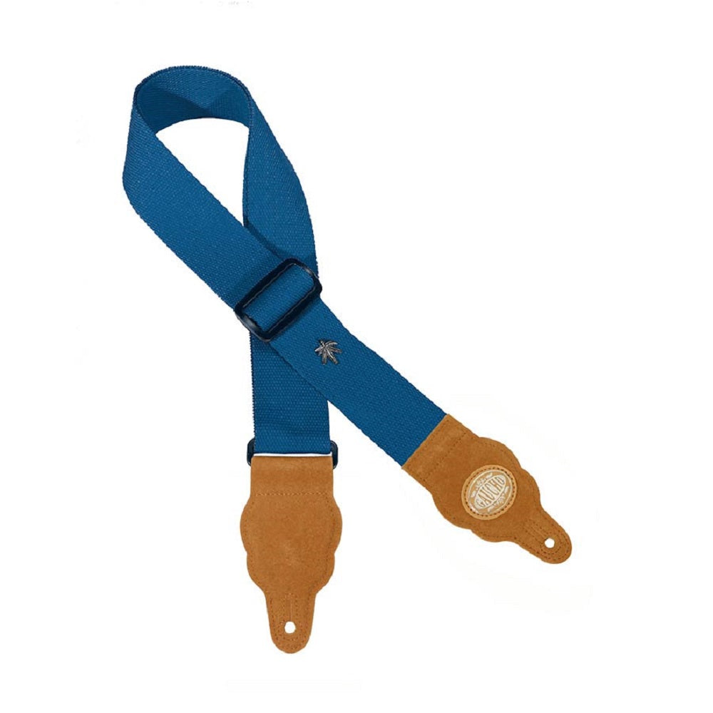 Gaucho Grass Series Strap 100 CU - Straps available at Foulds Guitars Derby