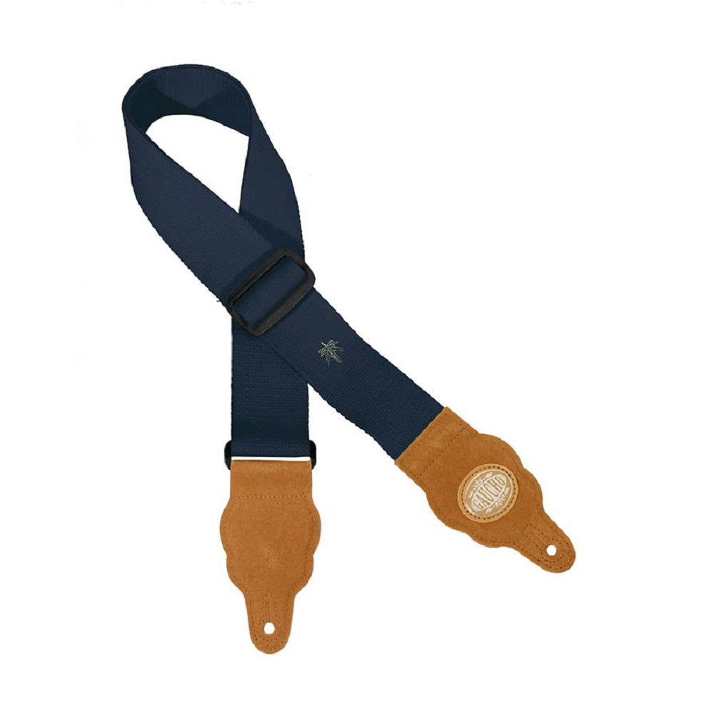 Gaucho Grass Series Strap 100 DB - Straps available at Foulds Guitars Derby