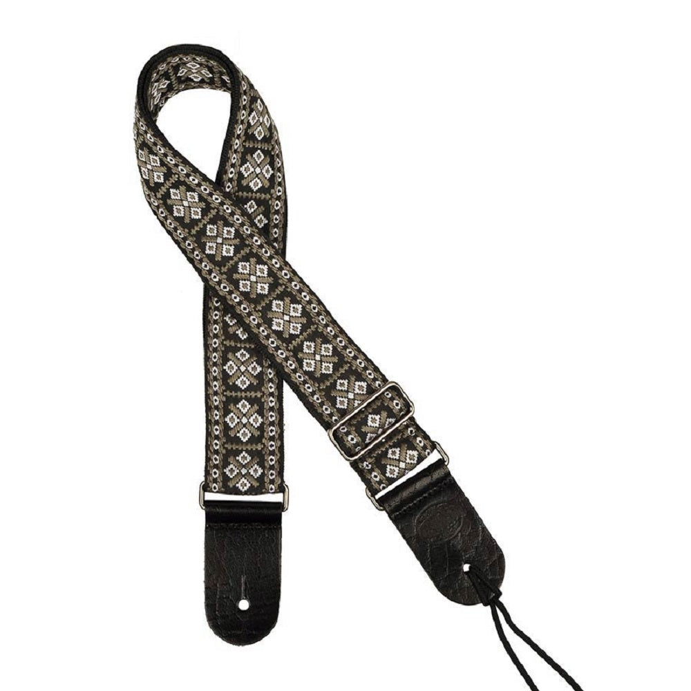 Gaucho Traditional Strap 181 WG - Straps available at Foulds Guitars Derby