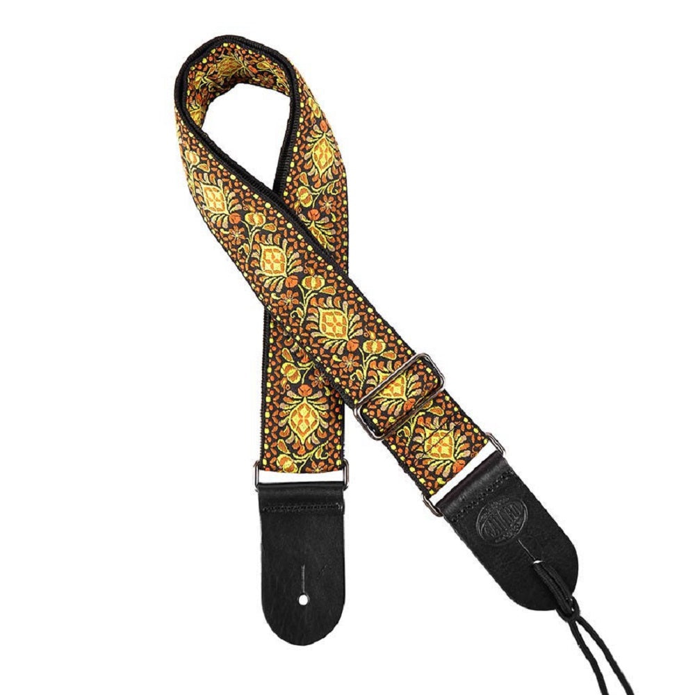 Gaucho Traditional Strap 184 07 - Straps available at Foulds Guitars Derby