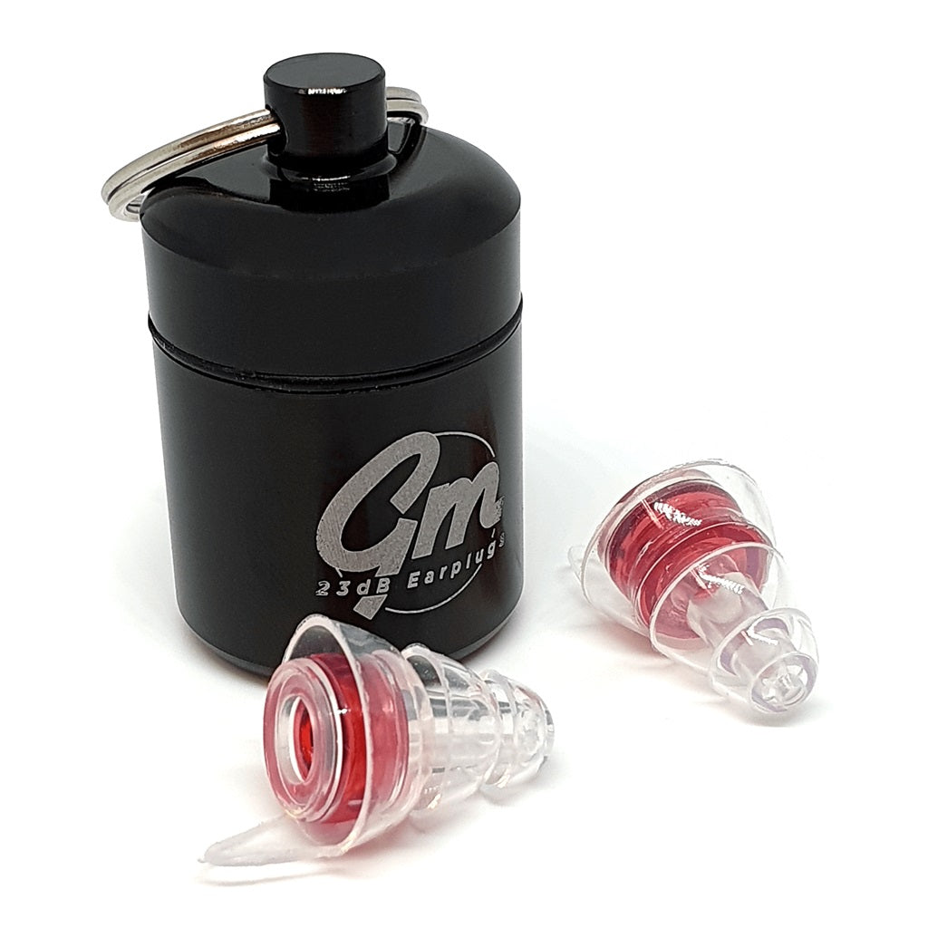 GM 23dB Ear Plugs - Ear Protection available at Foulds Guitars Derby