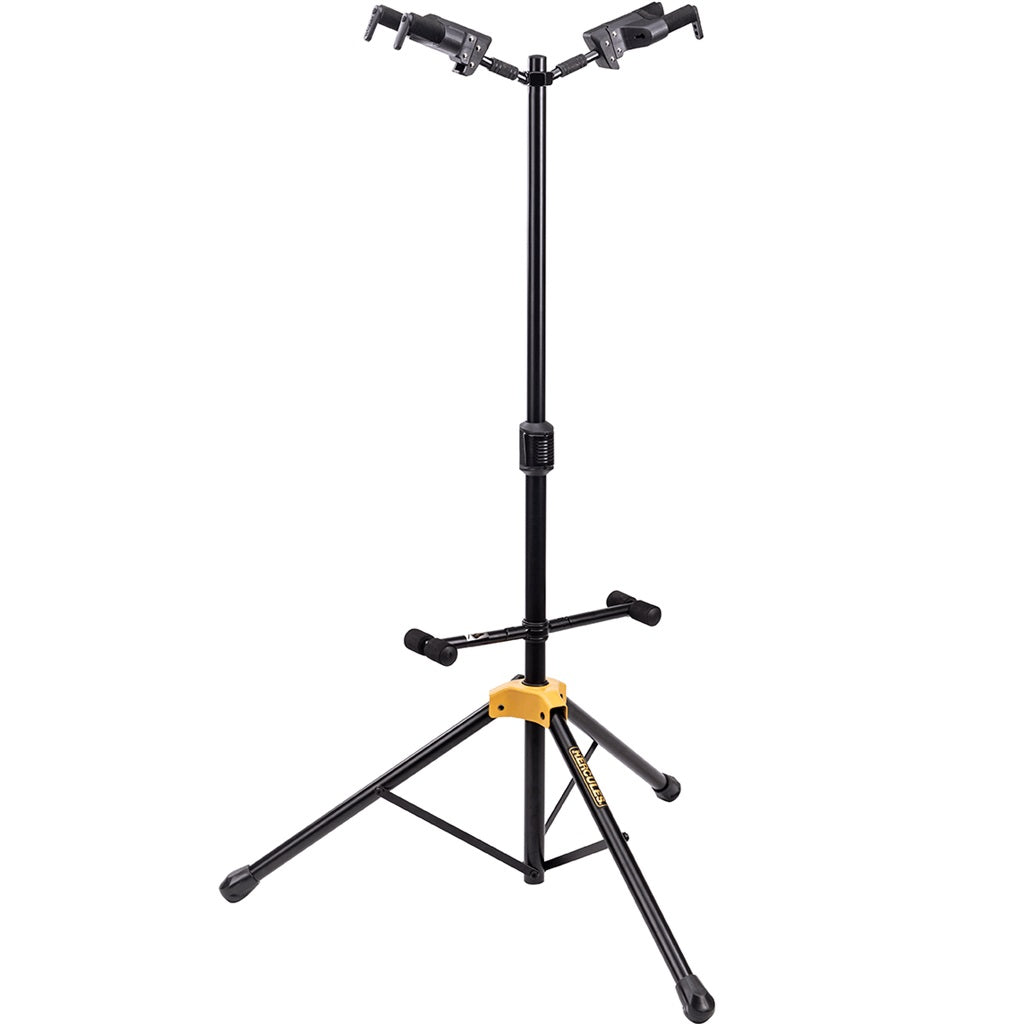Hercules GS422BPlus Double Guitar Stand - Stands available at Foulds Guitars Derby