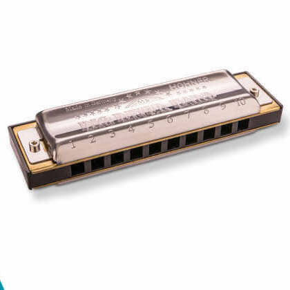 Hohner Big River F 590 - Harmonicas available at Foulds Guitars Derby