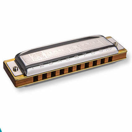 Hohner Blues Harp A 532/20 - Harmonicas available at Foulds Guitars Derby