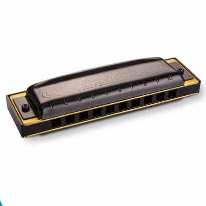 Hohner Pro Harp G Major - Harmonicas available at Foulds Guitars Derby