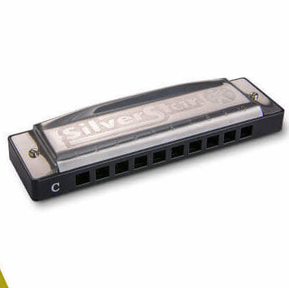 Hohner Silver Star G - Harmonicas available at Foulds Guitars Derby