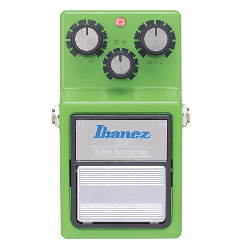 Ibanez TS9 Tube Screamer - Guitar Pedals available at Foulds Guitars Derby