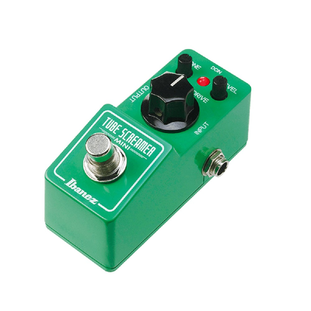 Ibanez Tube Screamer Mini - Guitar Pedals available at Foulds Guitars Derby