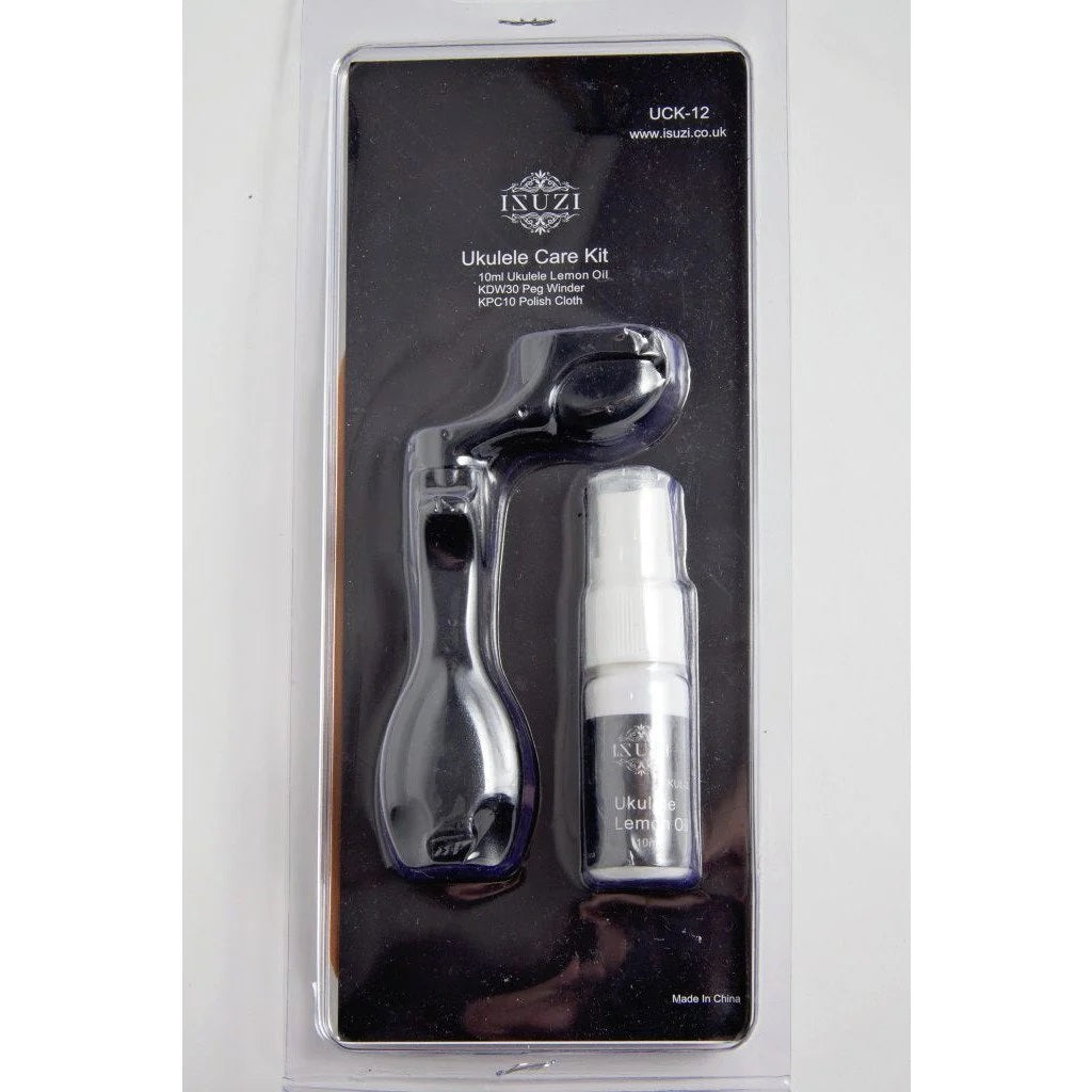 Isuzi Ukulele Lemon Oil Pack - Cleaning available at Foulds Guitars Derby