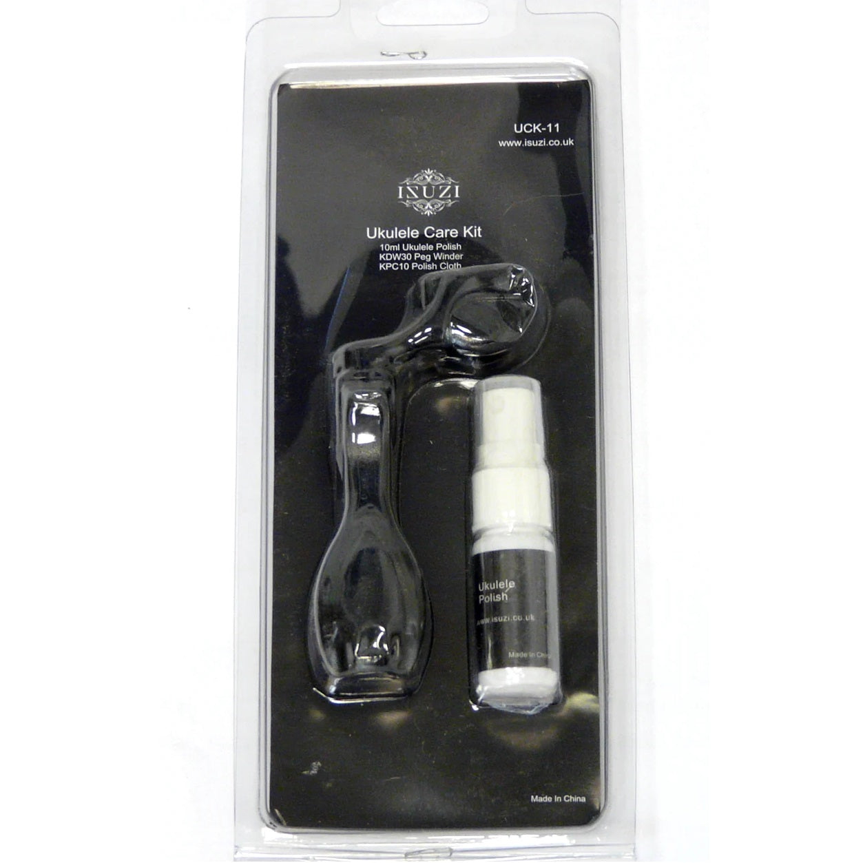 Isuzi Ukulele Polish Pack - Cleaning available at Foulds Guitars Derby