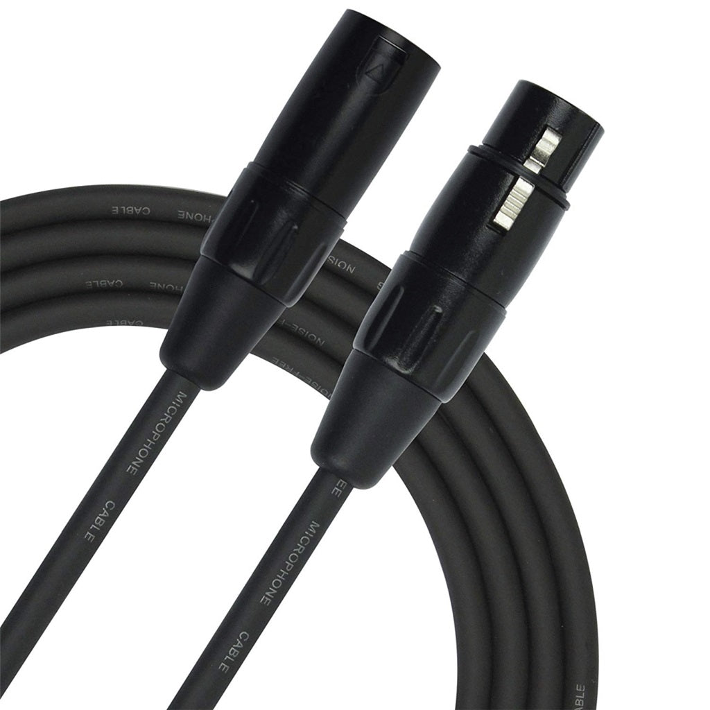 Kirlin 25 Ft Mic Cable XLR-XLR - Audio Accessories available at Foulds Guitars Derby