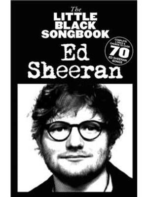 Little Black Song Book Ed Sheeran - Guitar Song Books available at Foulds Guitars Derby