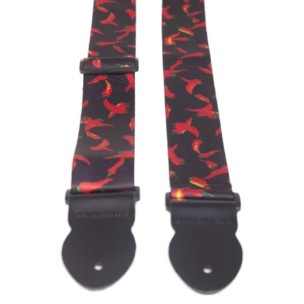 Leathergraft Chilli Strap - Straps available at Foulds Guitars Derby