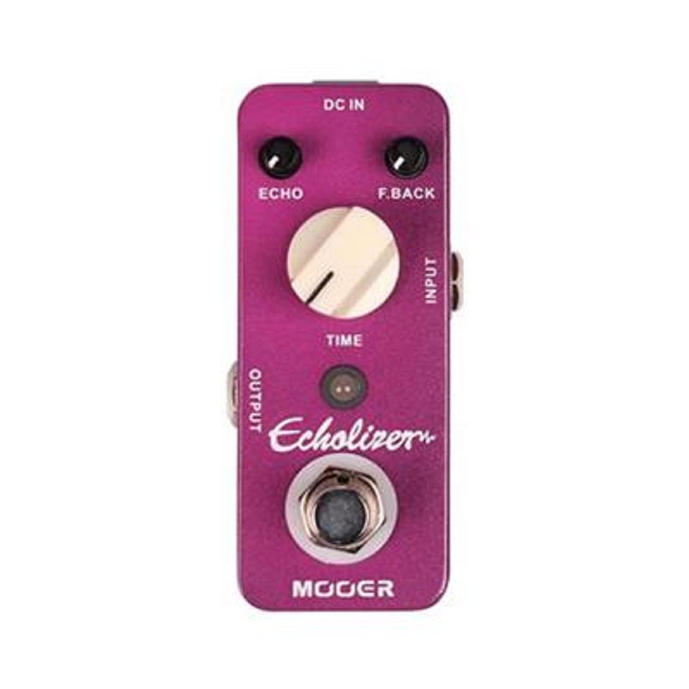 Mooer Echolizer - Guitar Pedals available at Foulds Guitars Derby