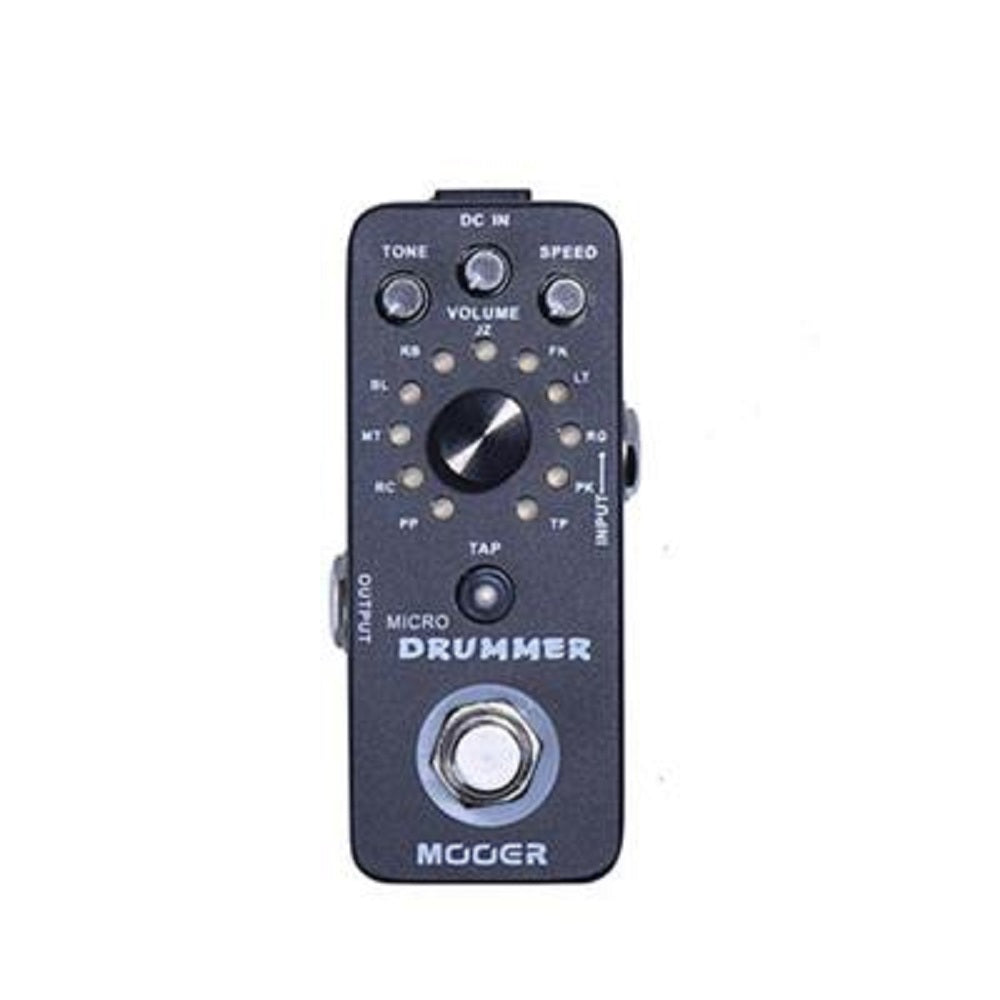 Mooer Micro Drummer - Guitar Pedals available at Foulds Guitars Derby