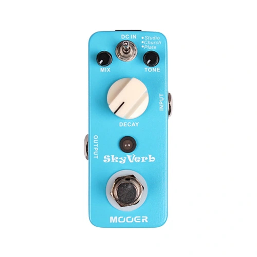 Mooer Sky Verb - Guitar Pedals available at Foulds Guitars Derby