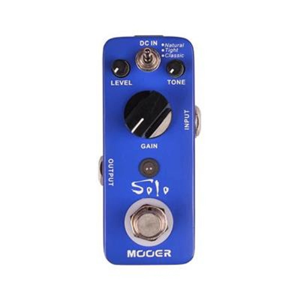 Mooer Solo - Guitar Pedals available at Foulds Guitars Derby