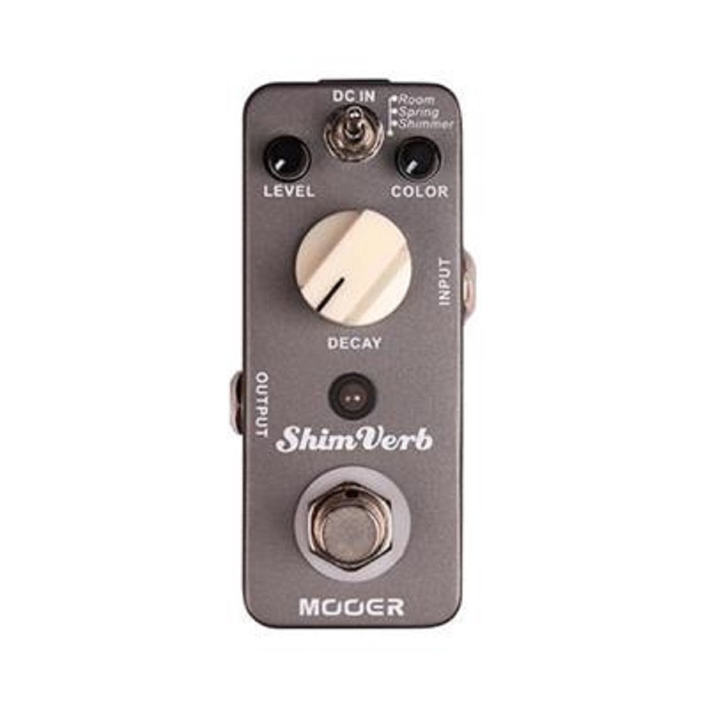 Mooer ShimVerb - Guitar Pedals available at Foulds Guitars Derby