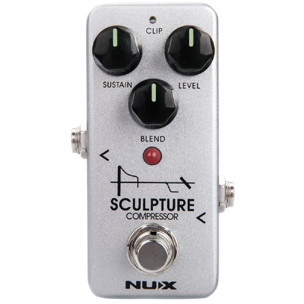 NU-X Sculpture Compressor - Guitar Pedals available at Foulds Guitars Derby