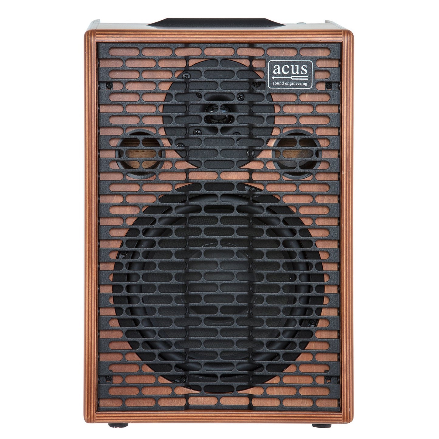 Acus-One For Street-8-Wood - Acoustic Amplifiers available at Foulds Guitars Derby