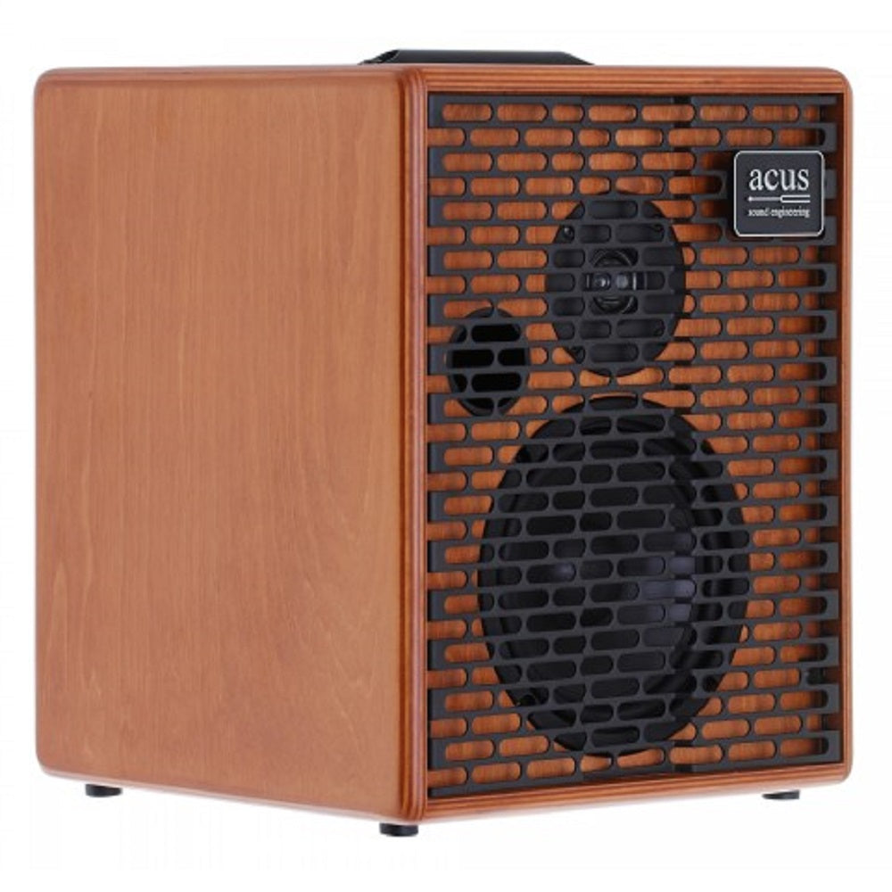 Acus One For Strings - 6T Wood - Acoustic Amplifiers available at Foulds Guitars Derby