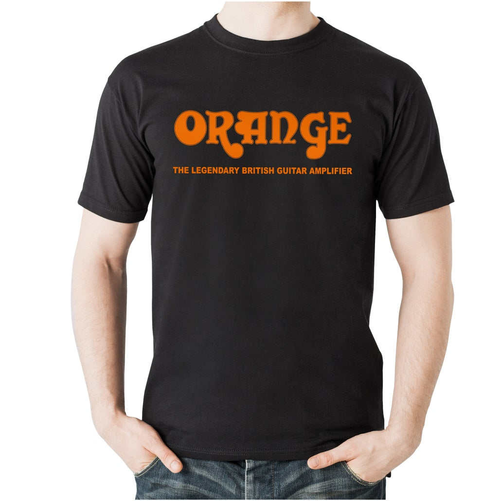 Orange Logo T-Shirt - T Shirts available at Foulds Guitars Derby