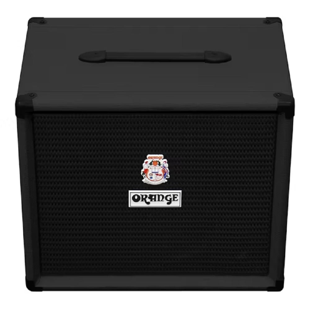 Orange OBC112 Bass Cab Black - Cabs available at Foulds Guitars Derby