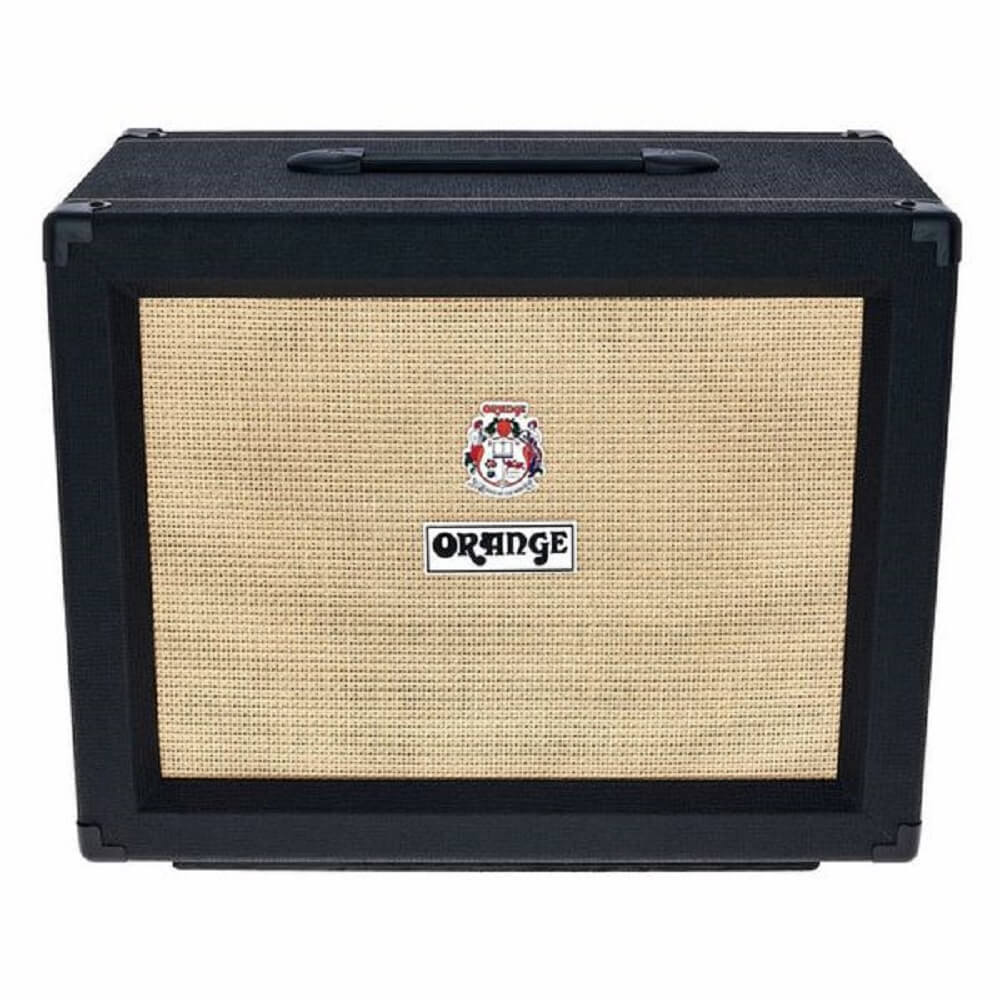 Orange PPC112 Black Cab - Cabs available at Foulds Guitars Derby