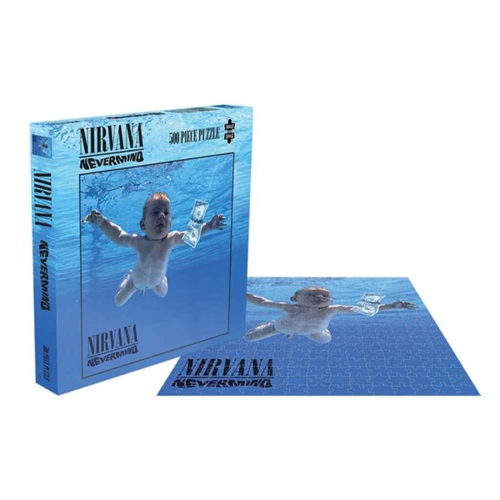Nirvana Nevermind Jigsaw Puzzle - Gifts available at Foulds Guitars Derby