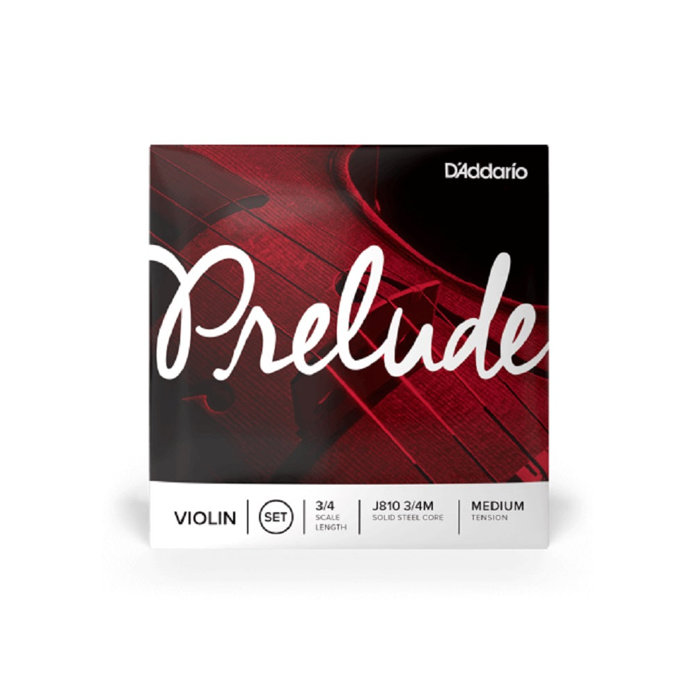 Prelude 3/4 Violin String Set Medium - String Instruments available at Foulds Guitars Derby