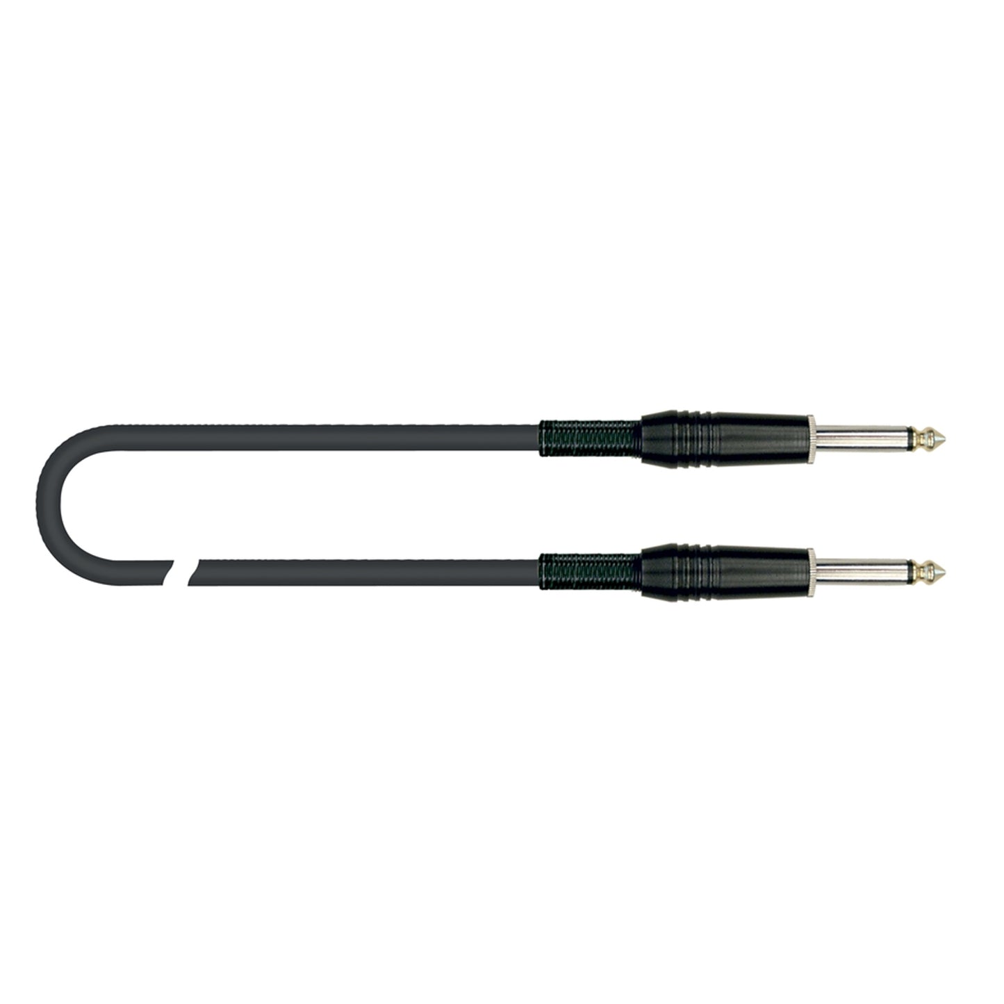 Quik Lok 6m Guitar Cable - Straight available at Foulds Guitars Derby