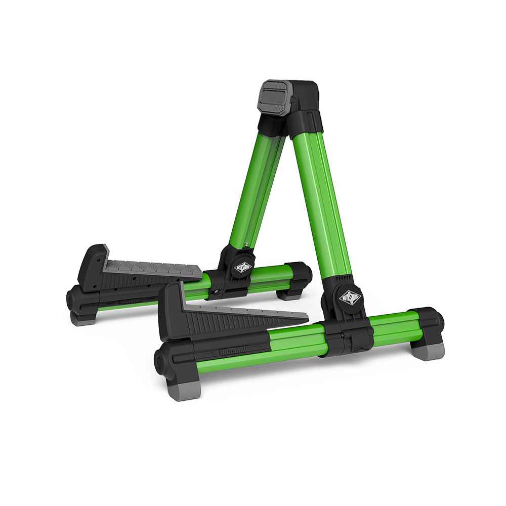 Rotosound RGS-200 Stand Green - Stands available at Foulds Guitars Derby