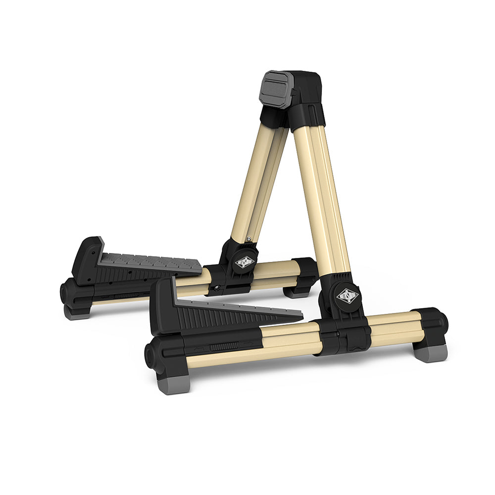 Rotosound RGS-200 Stand Gold - Stands available at Foulds Guitars Derby