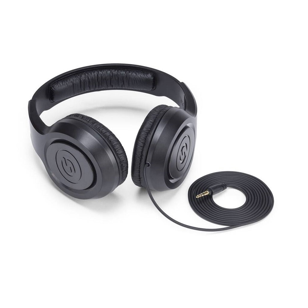Samson SR350 Over-Ear Headphones - Headphones available at Foulds Guitars Derby