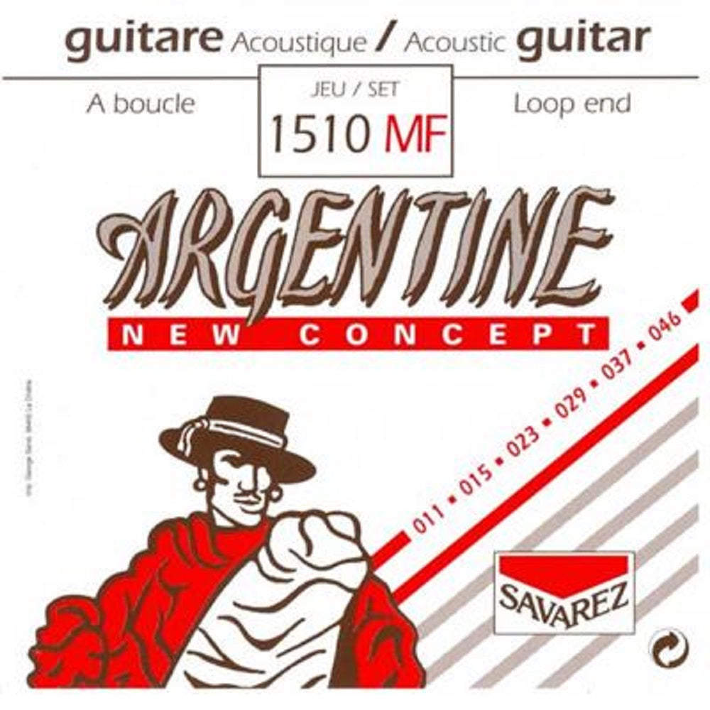 Savarez Argentine 1510 MF - Acoustic Guitar Strings available at Foulds Guitars Derby