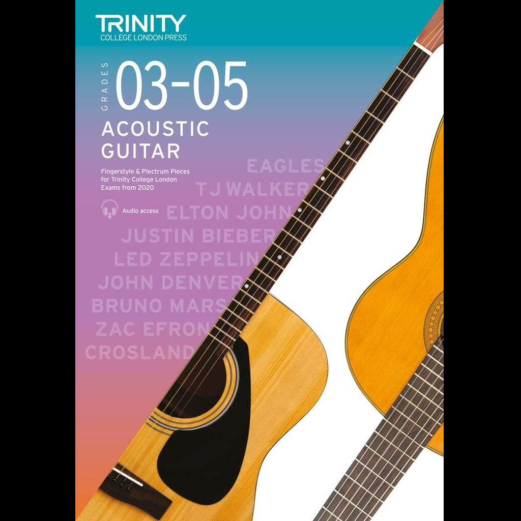 TCL Acoustic Guitar G3-5 2020 - Guitar Exam Books available at Foulds Guitars Derby