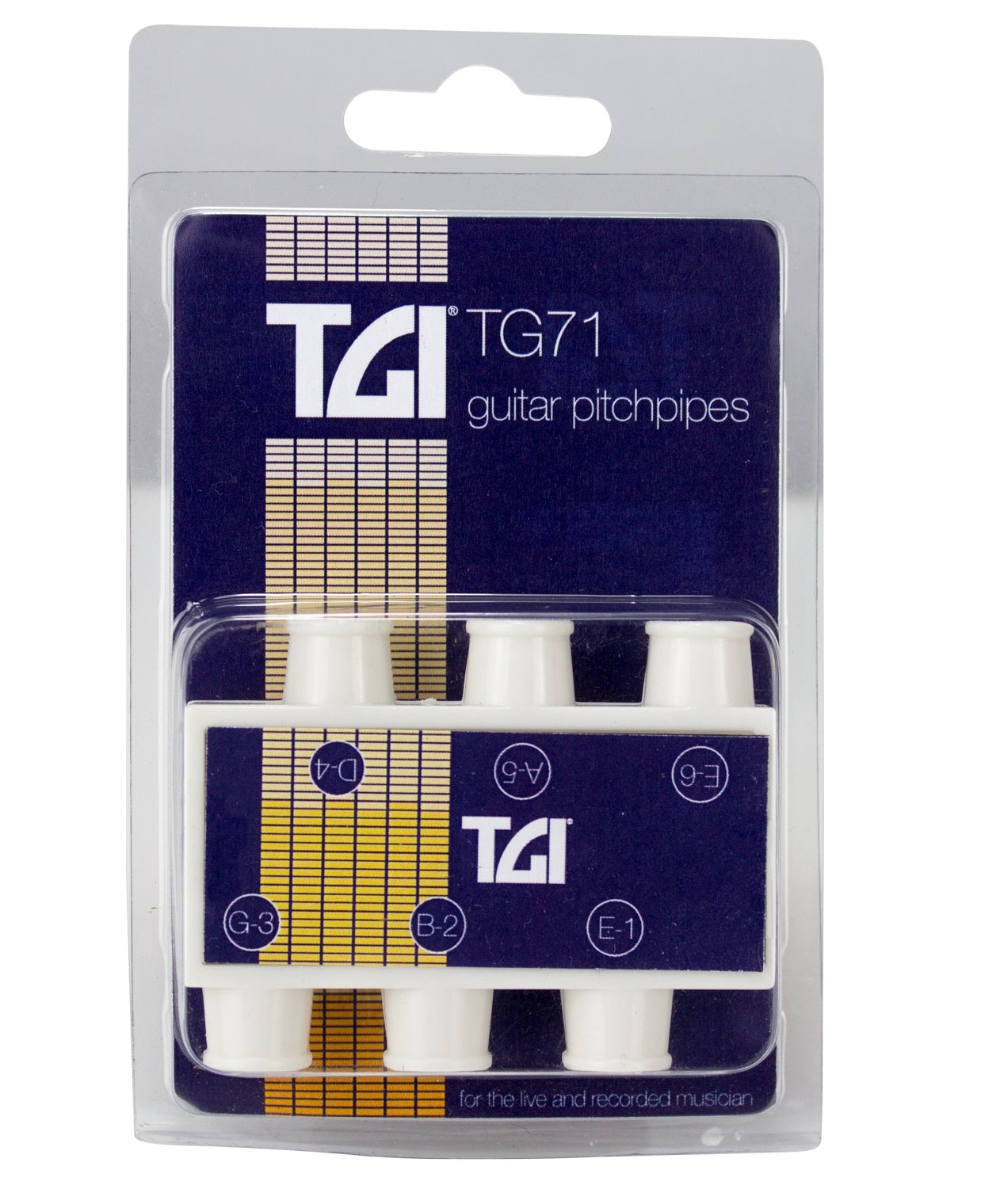 TGI Guitar Pitch Pipes TG71 - Folk Accessories available at Foulds Guitars Derby