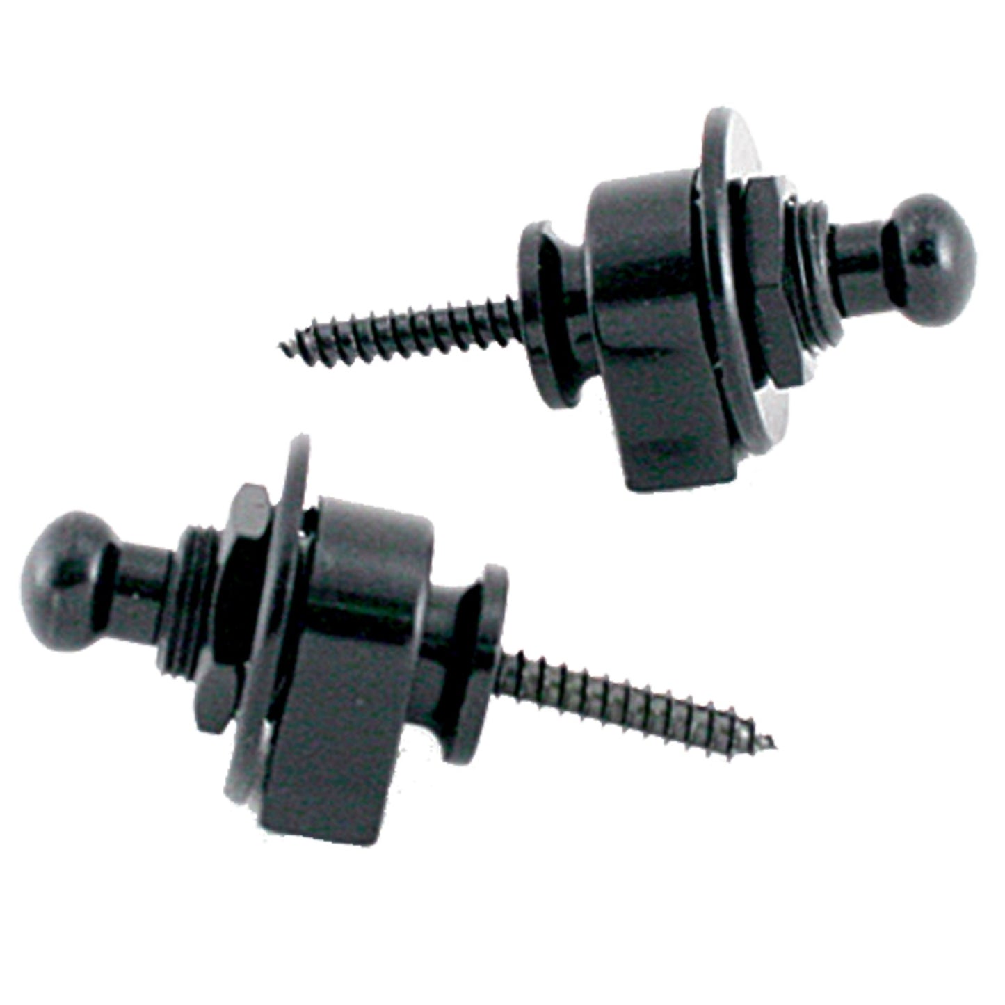 TGI Strap Lock Black - Strap Locks available at Foulds Guitars Derby