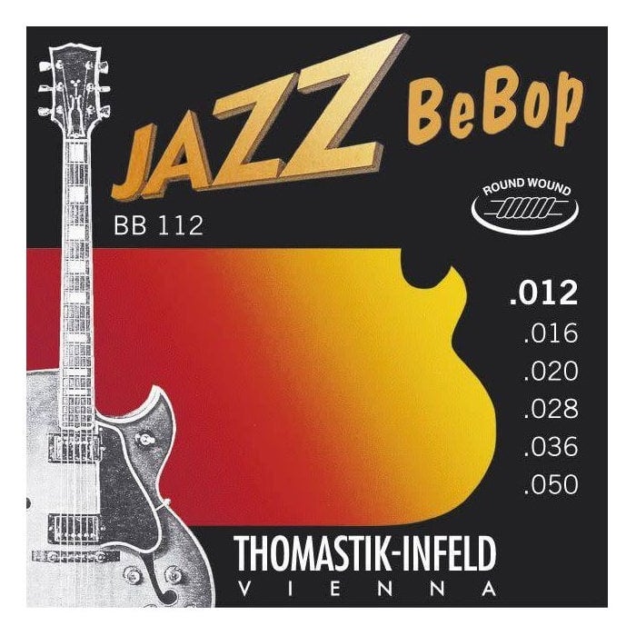 Thomastik Roundwound BB112 12-50 - Archtop Strings available at Foulds Guitars Derby